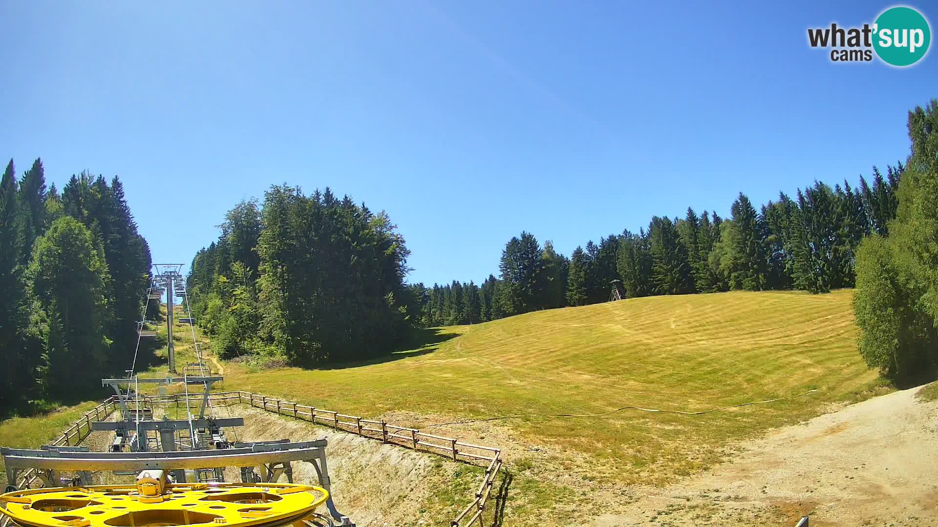 Webcam Pohorje Ruška | lower station