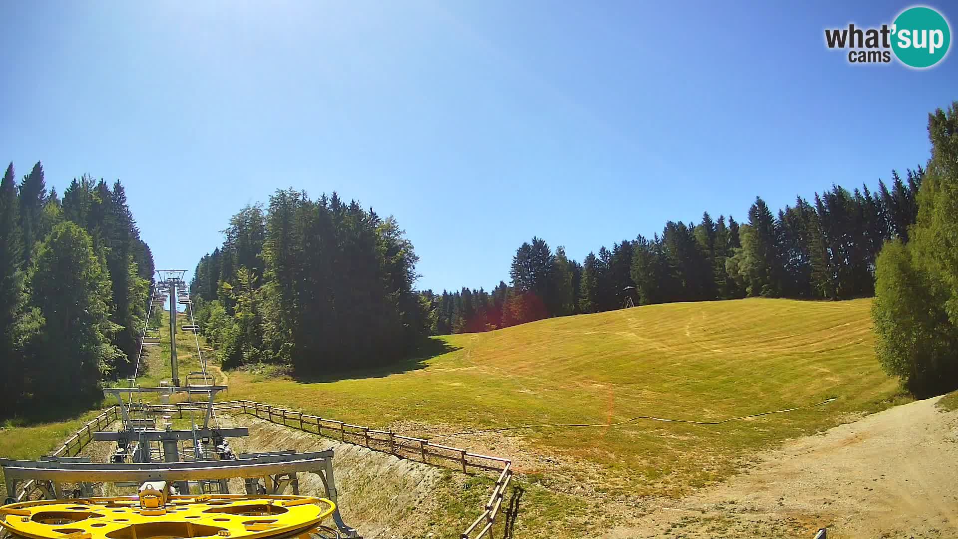 Camera Pohorje Ruška | Estación Inferior
