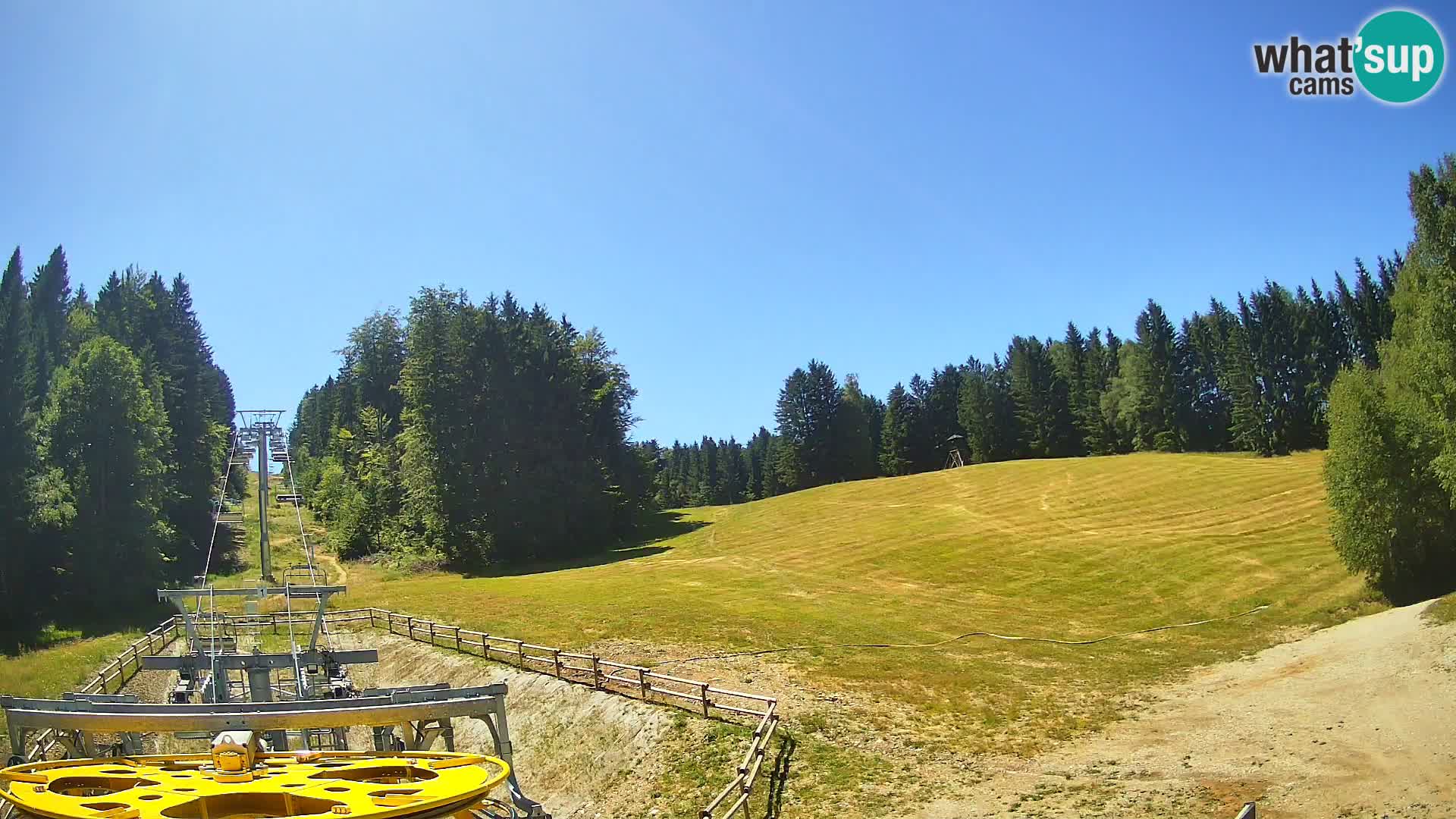Webcam Pohorje Ruška | lower station