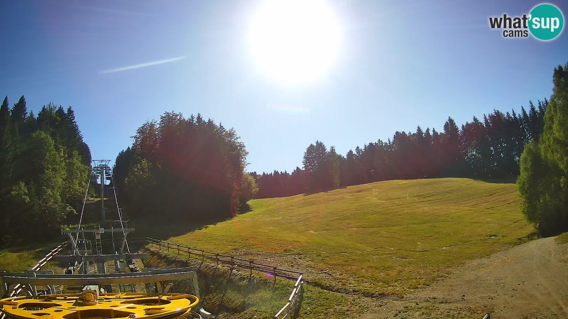 Webcam Pohorje Ruška | Station Inférieure