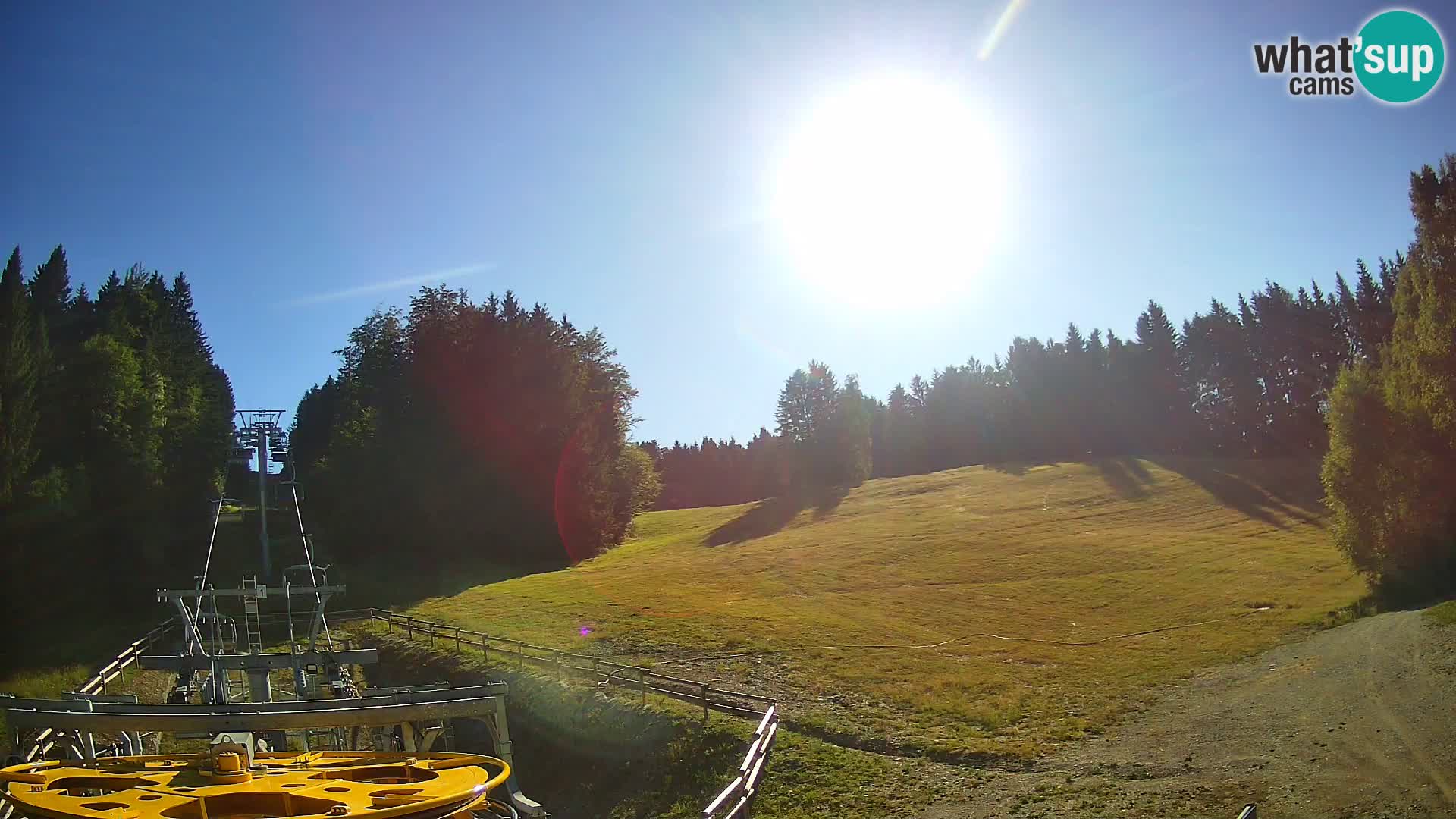 Webcam Pohorje Ruška | Stazione Inferiore
