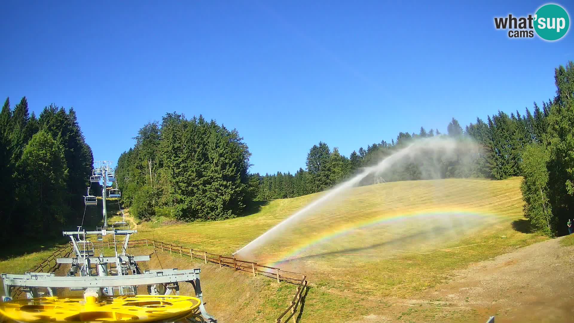 Webcam Pohorje Ruška | lower station