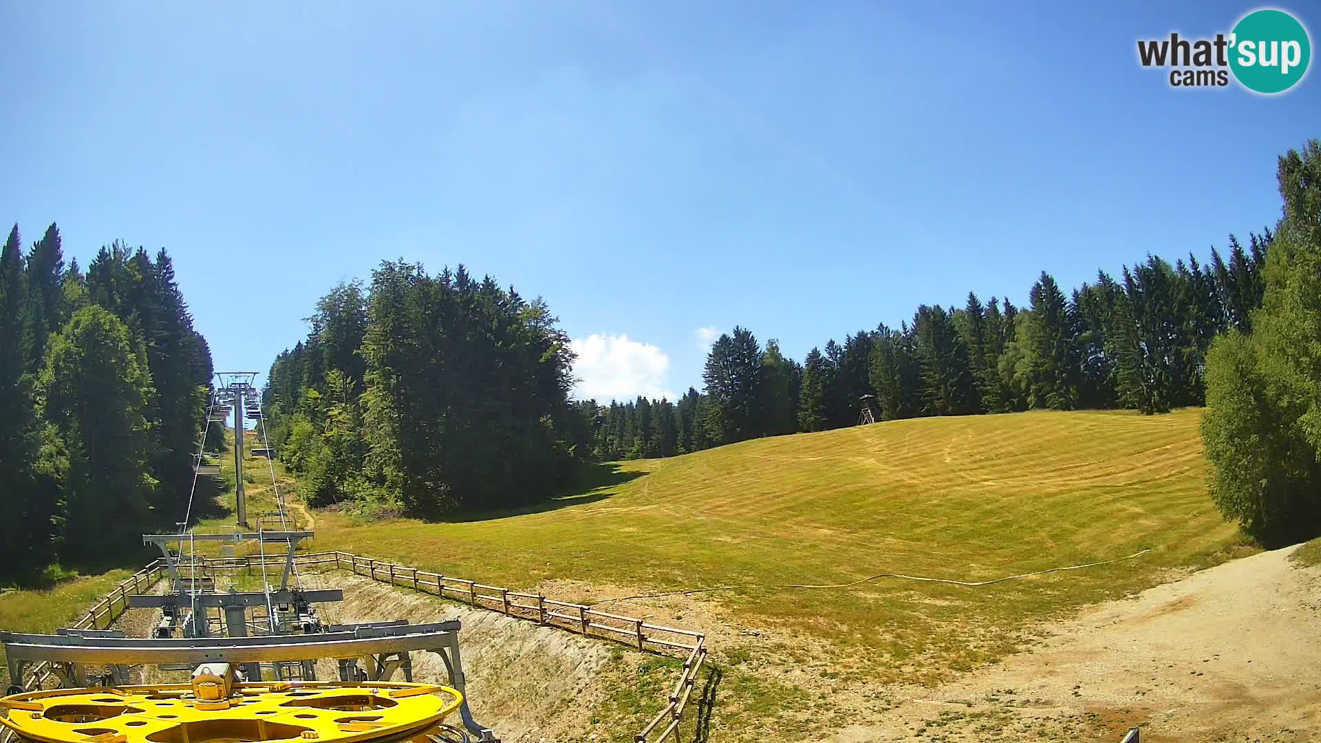 Webcam Pohorje Ruška | lower station