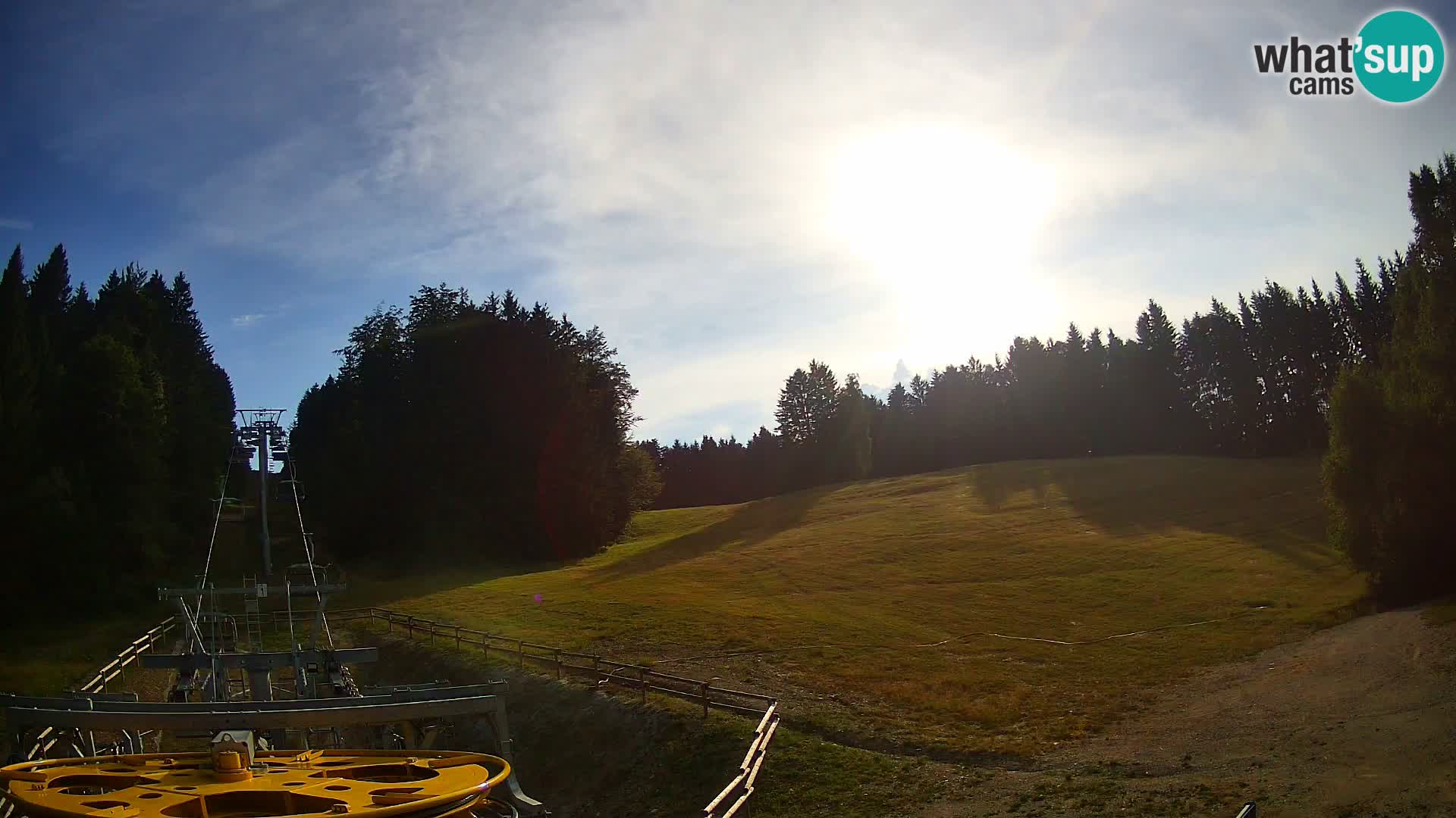 Camera Pohorje Ruška | Estación Inferior