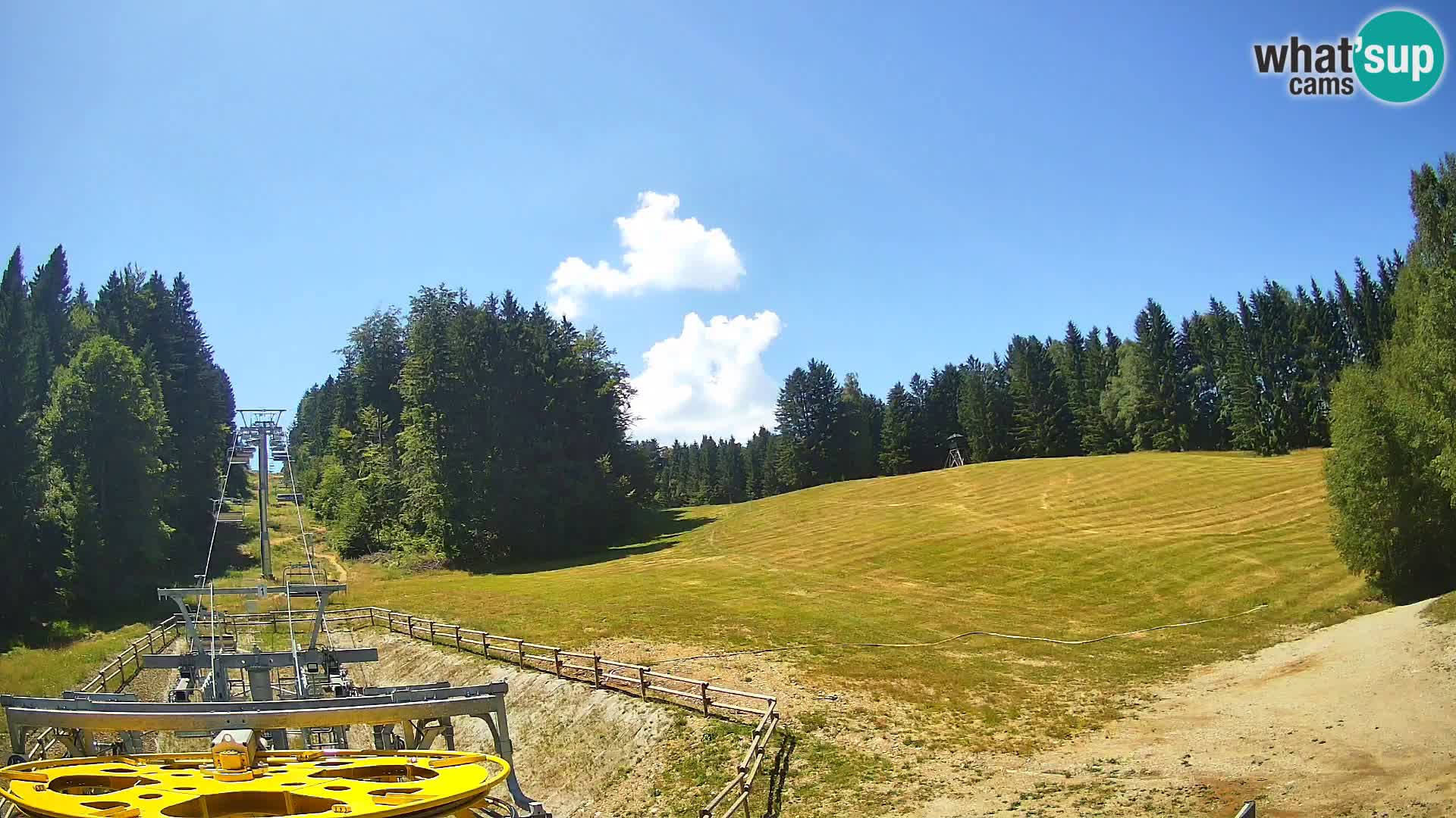 Webcam Pohorje Ruška | lower station