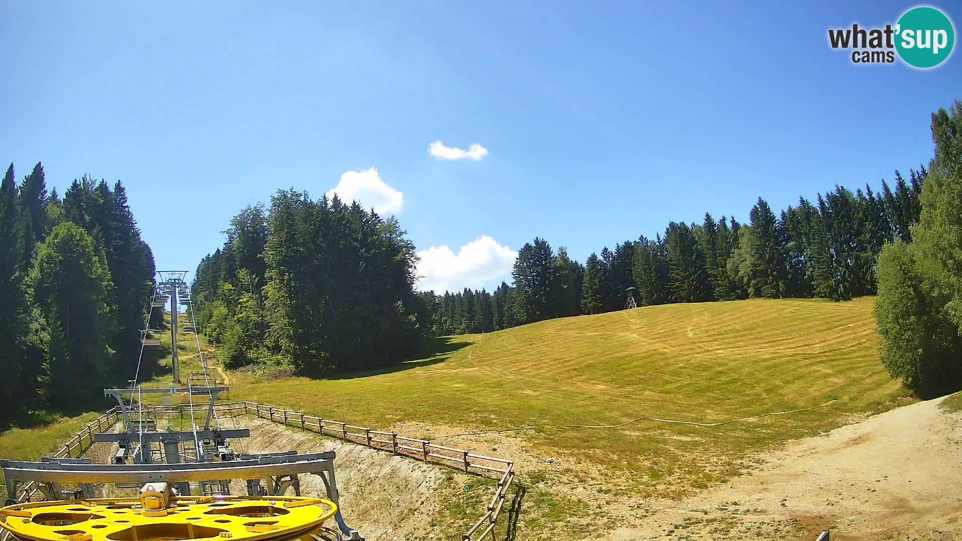 Webcam Pohorje Ruška | lower station