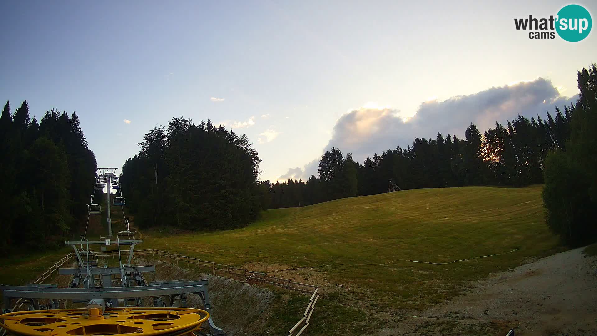 Spletna kamera Pohorje Ruška | Spodnja postaja