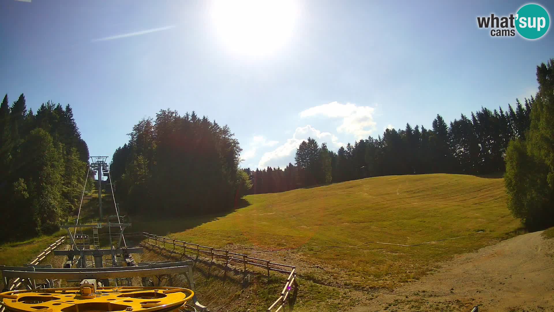 Webcam Pohorje Ruška | lower station