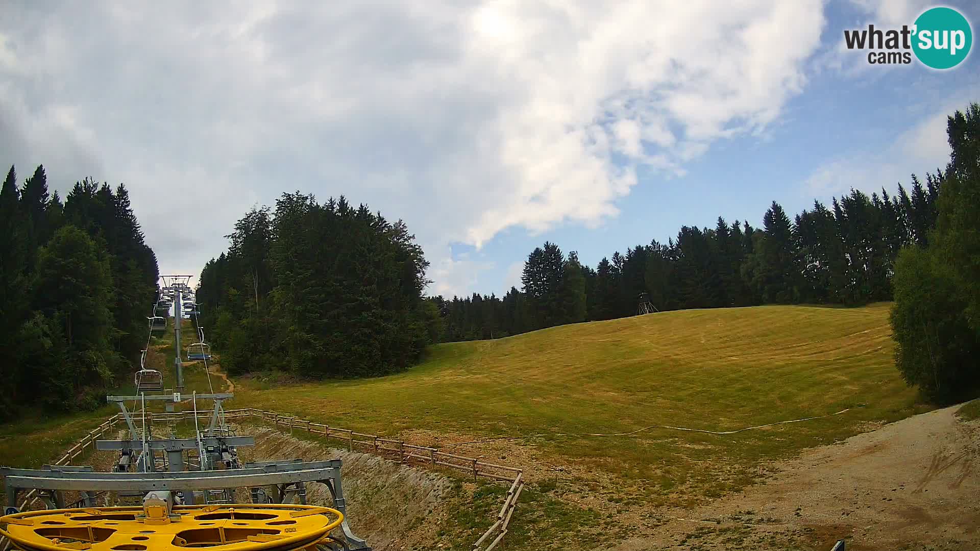 Spletna kamera Pohorje Ruška | Spodnja postaja