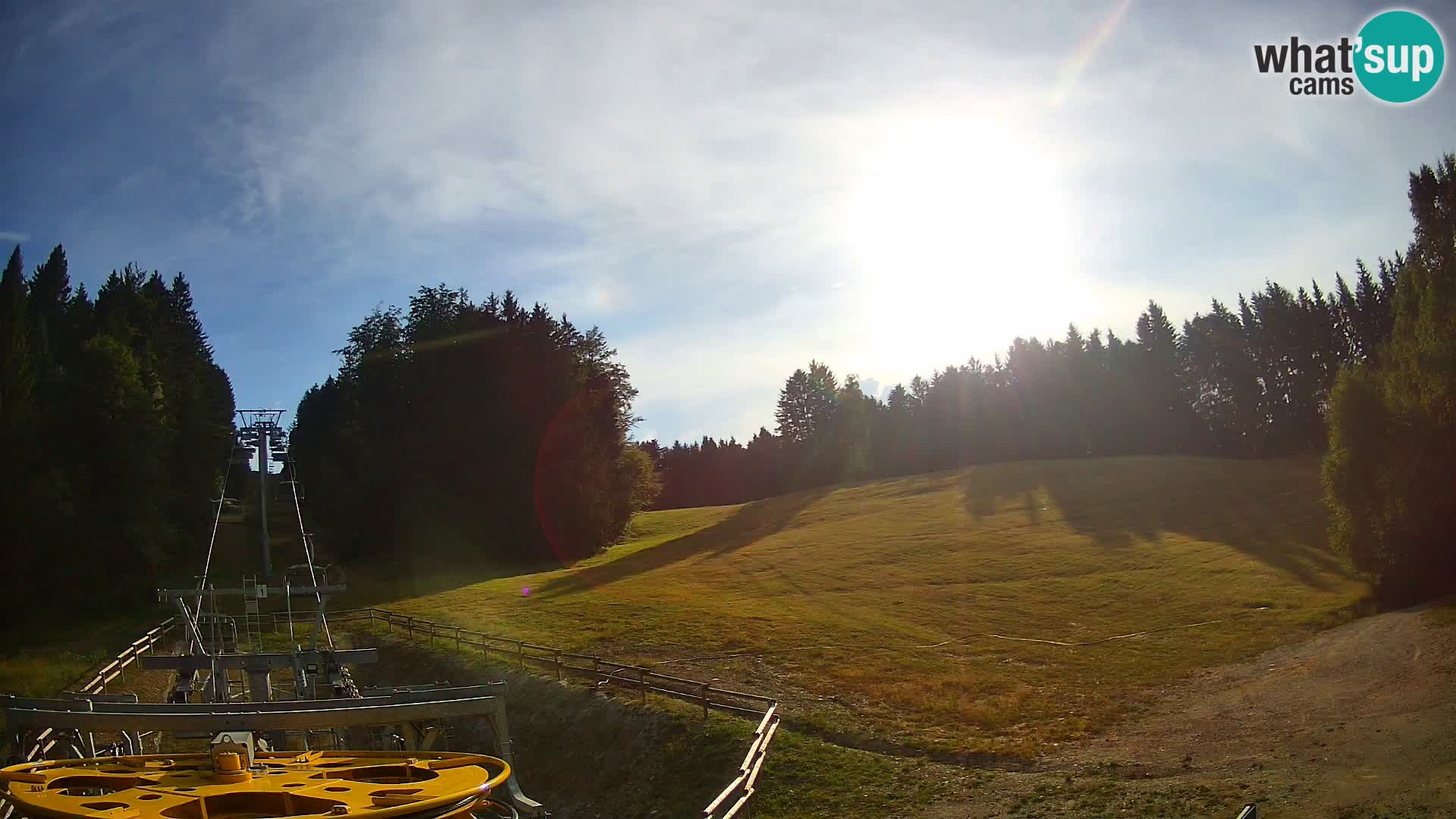 Webcam Pohorje Ruška | Stazione Inferiore
