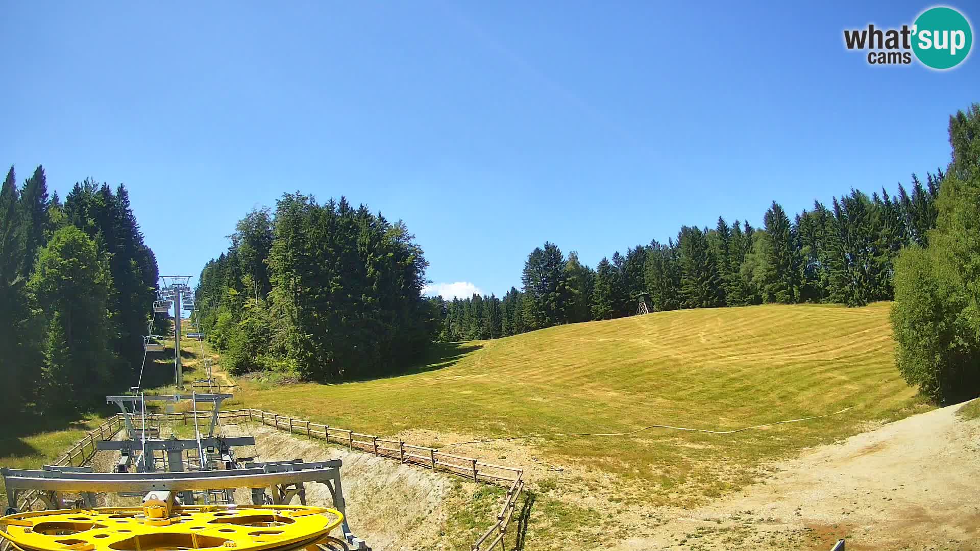 Camera Pohorje Ruška | Estación Inferior