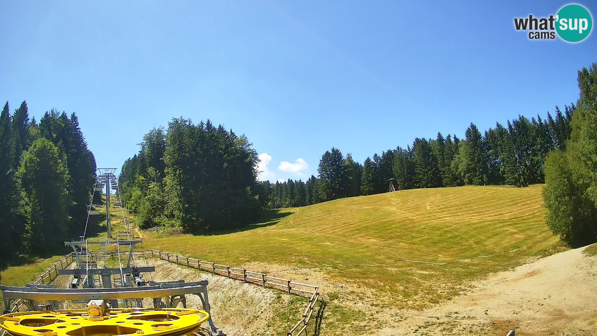 Camera Pohorje Ruška | Estación Inferior