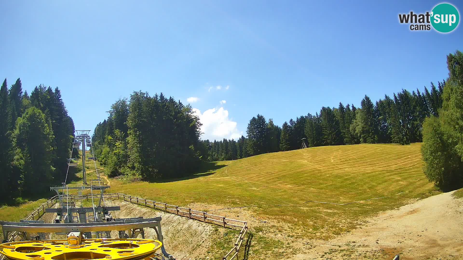 Camera Pohorje Ruška | Estación Inferior