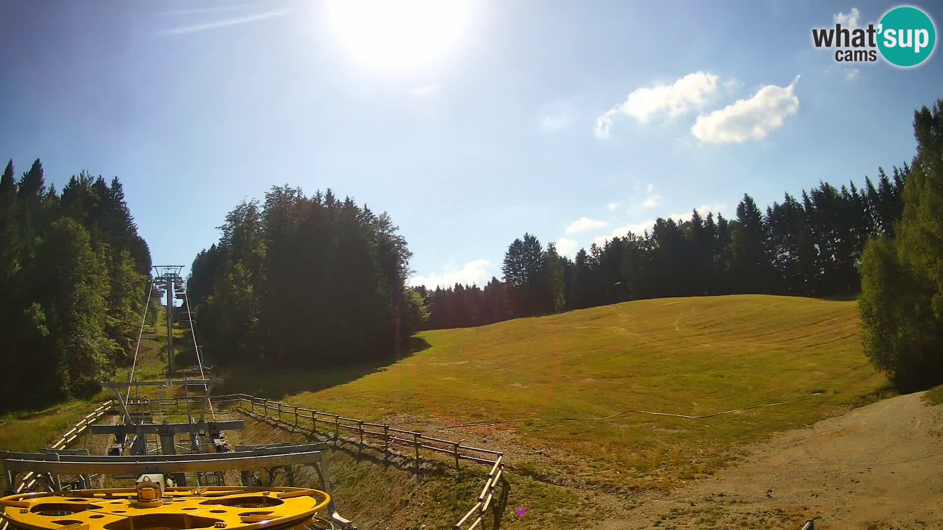 Webcam Pohorje Ruška | Station Inférieure