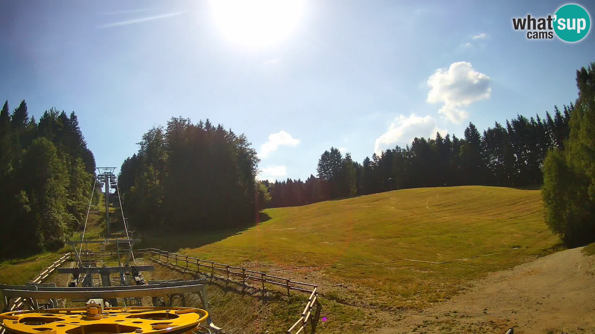 Webcam Pohorje Ruška | Stazione Inferiore