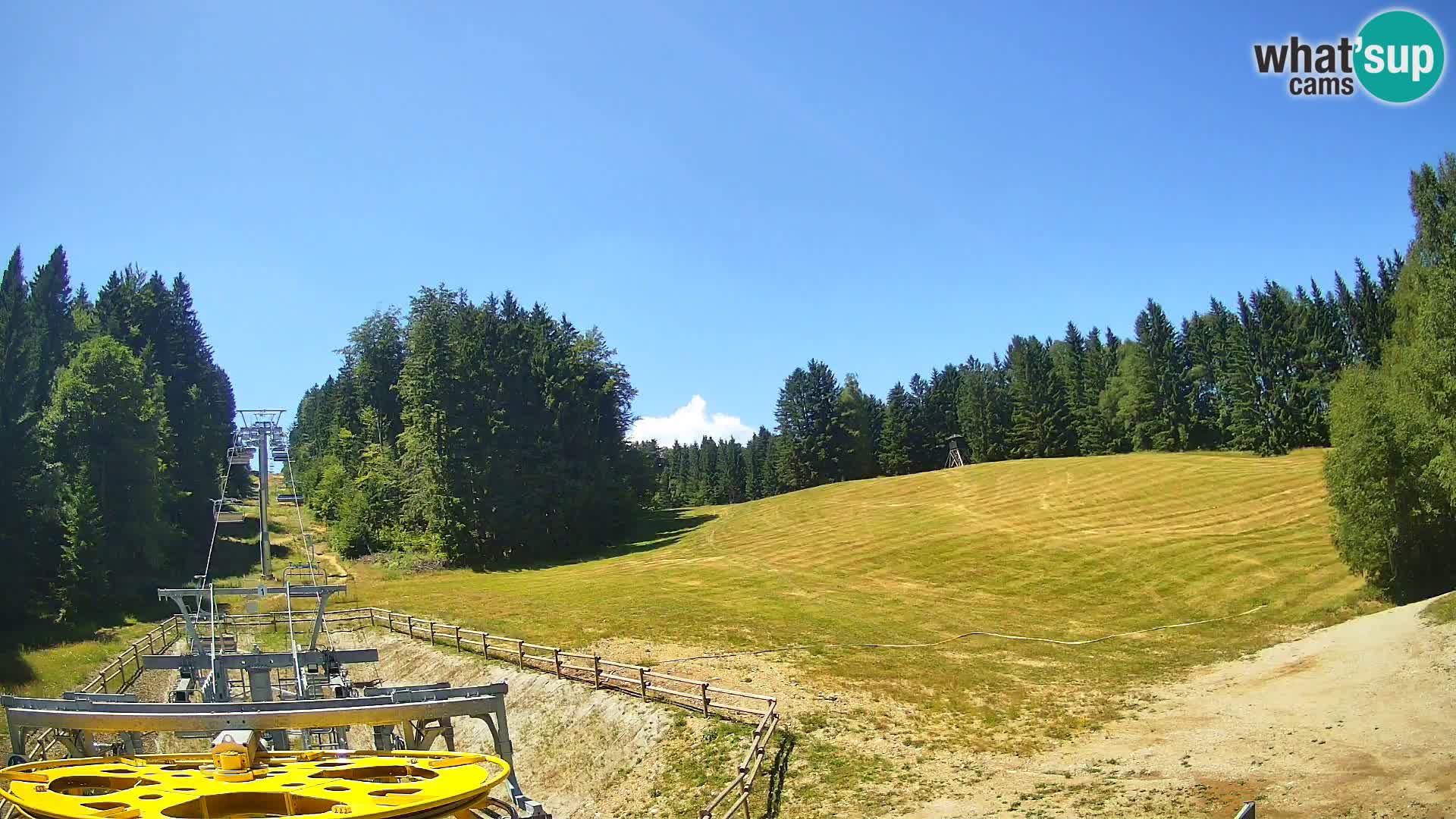 Webcam Pohorje Ruška | lower station