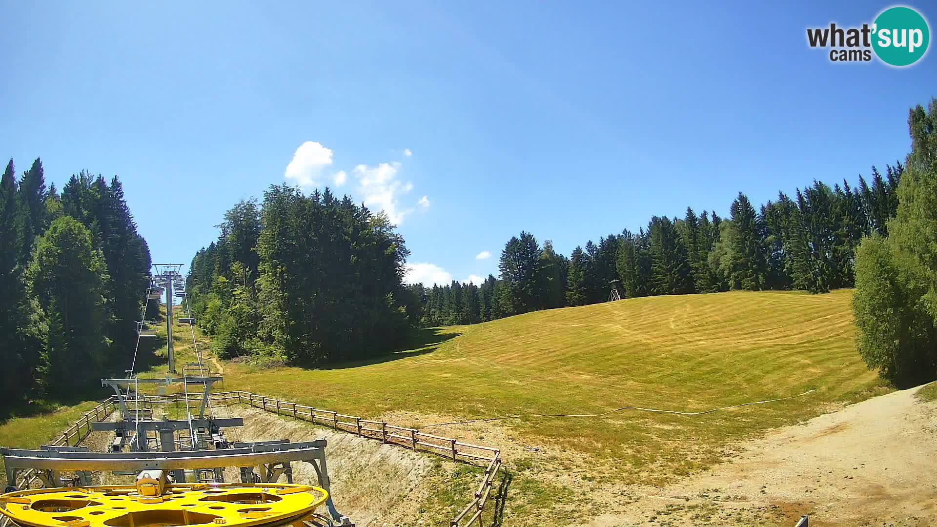 Webcam Pohorje Ruška | Talstation