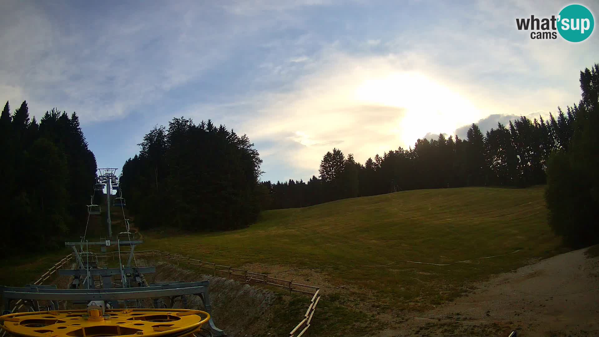 Webcam Pohorje Ruška | Station Inférieure