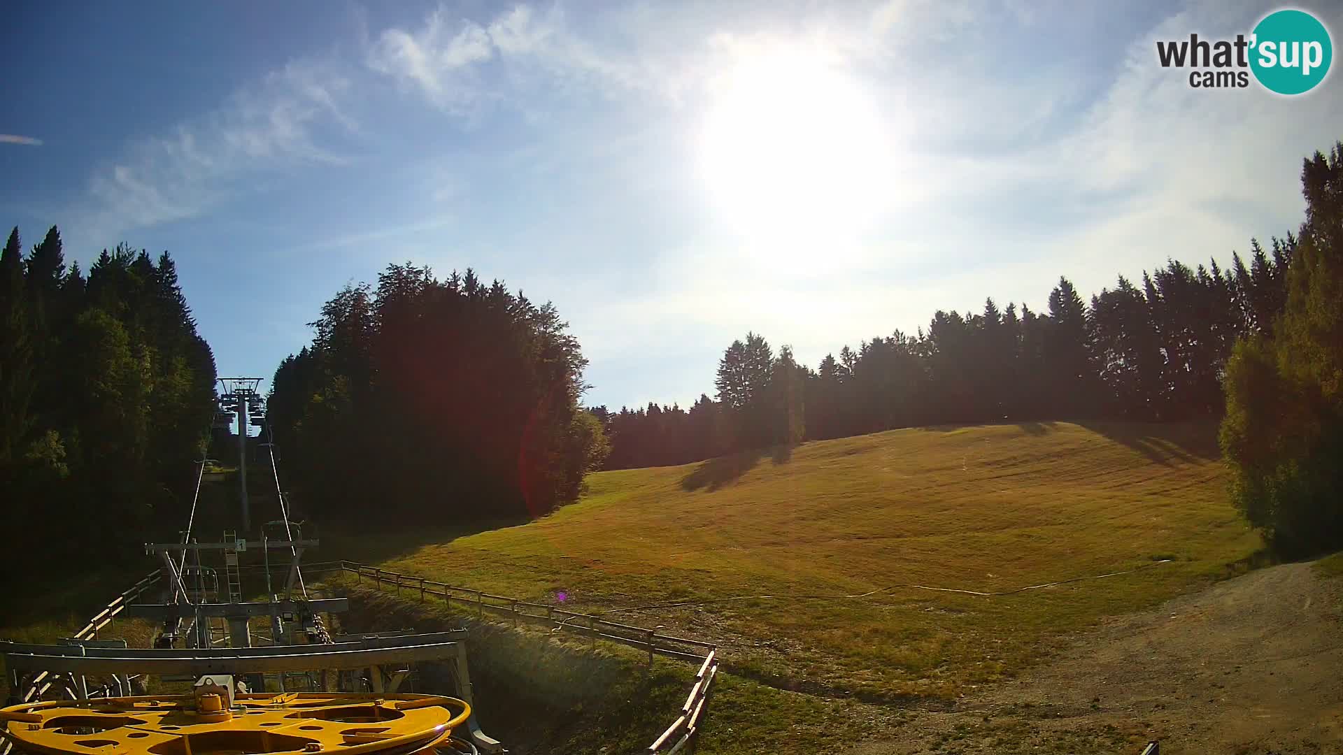 Webcam Pohorje Ruška | Stazione Inferiore