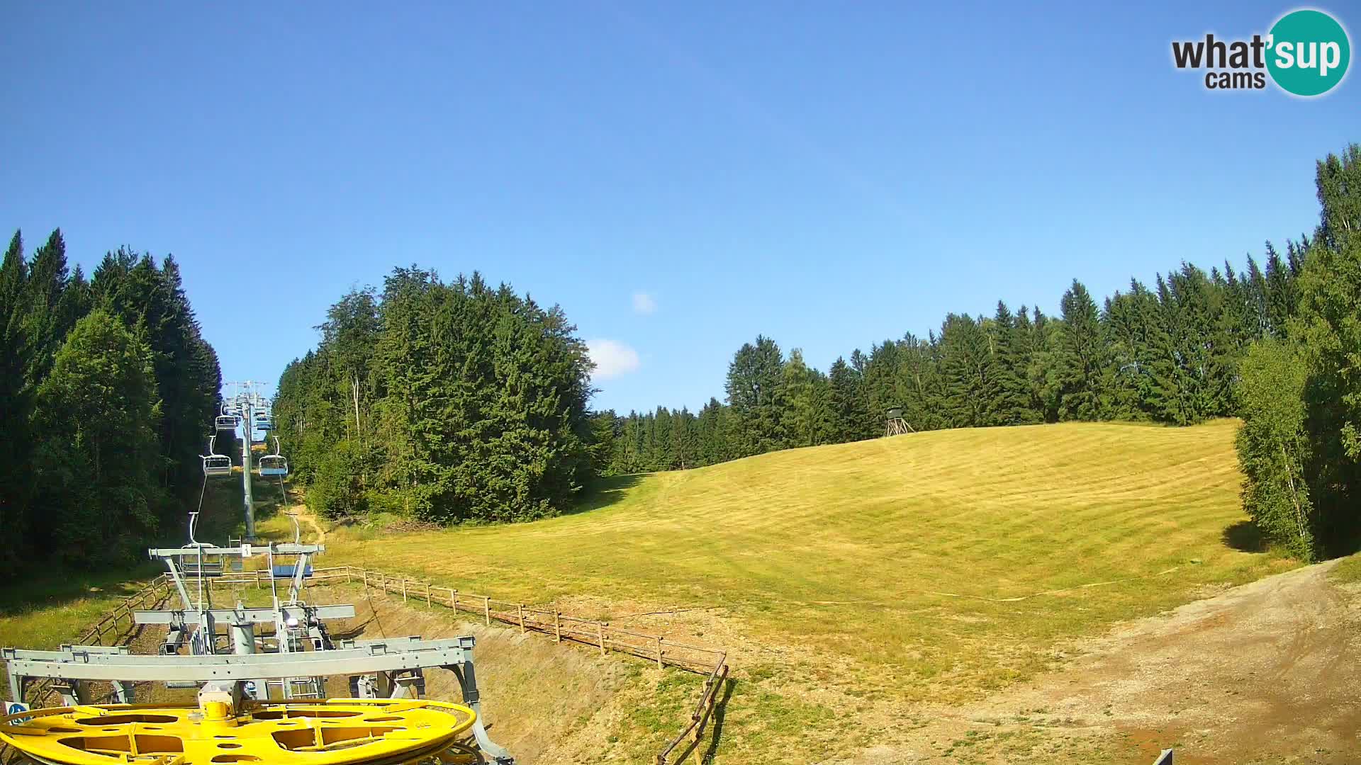 Webcam Pohorje Ruška | lower station