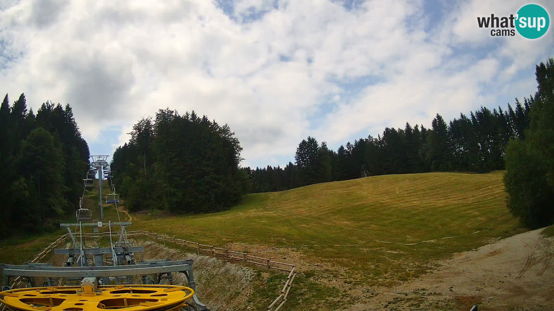 Webcam Pohorje Ruška | lower station