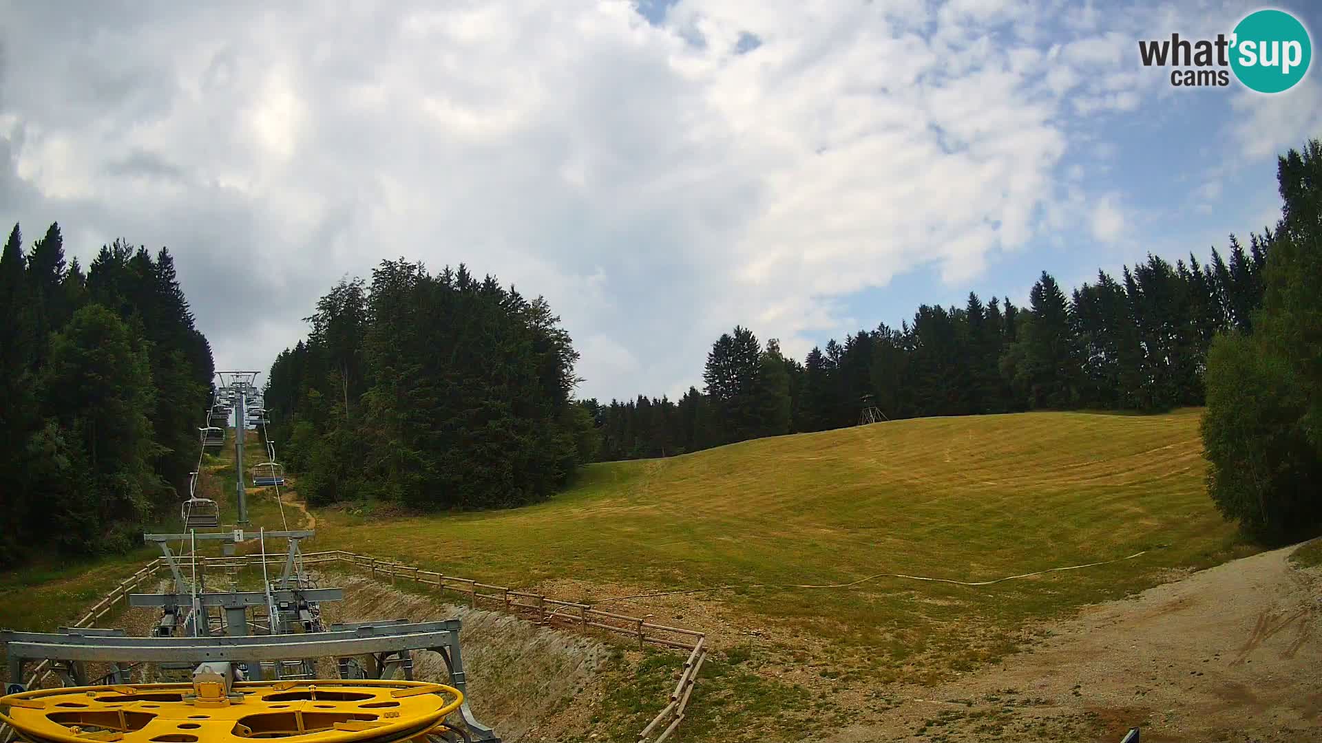 Webcam Pohorje Ruška | lower station