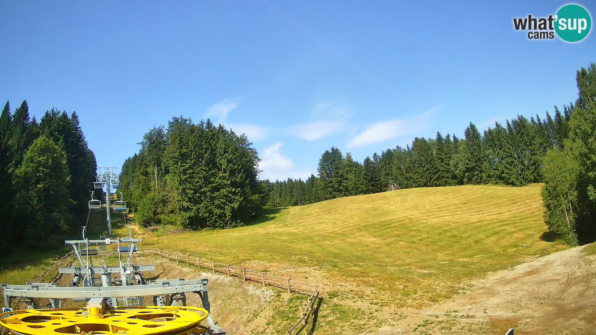 Webcam Pohorje Ruška | lower station