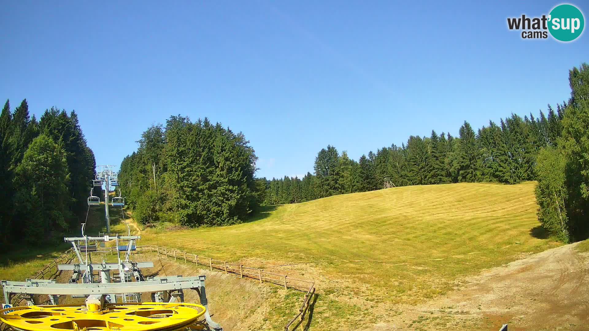 Webcam Pohorje Ruška | lower station