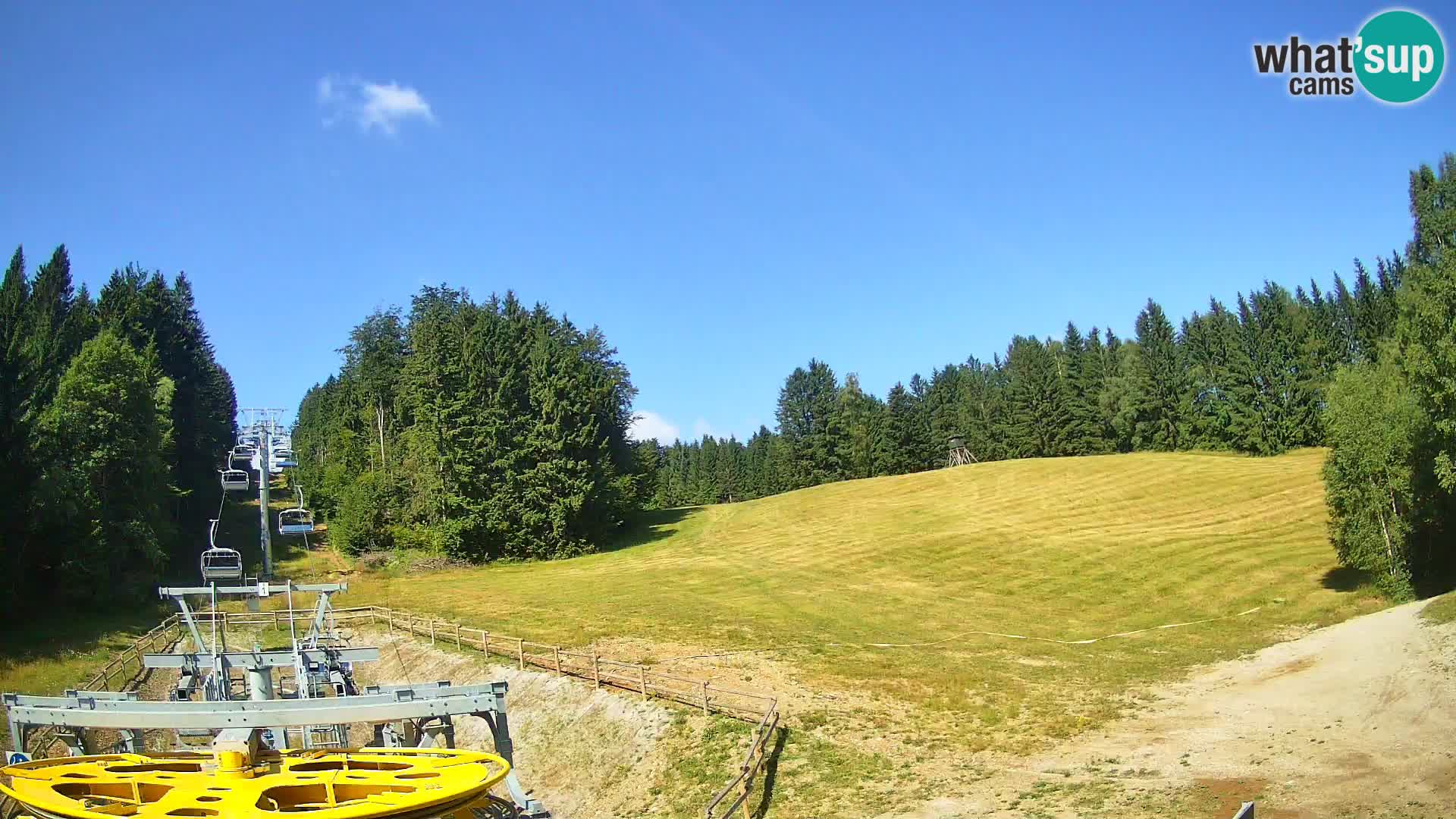 Webcam Pohorje Ruška | Talstation