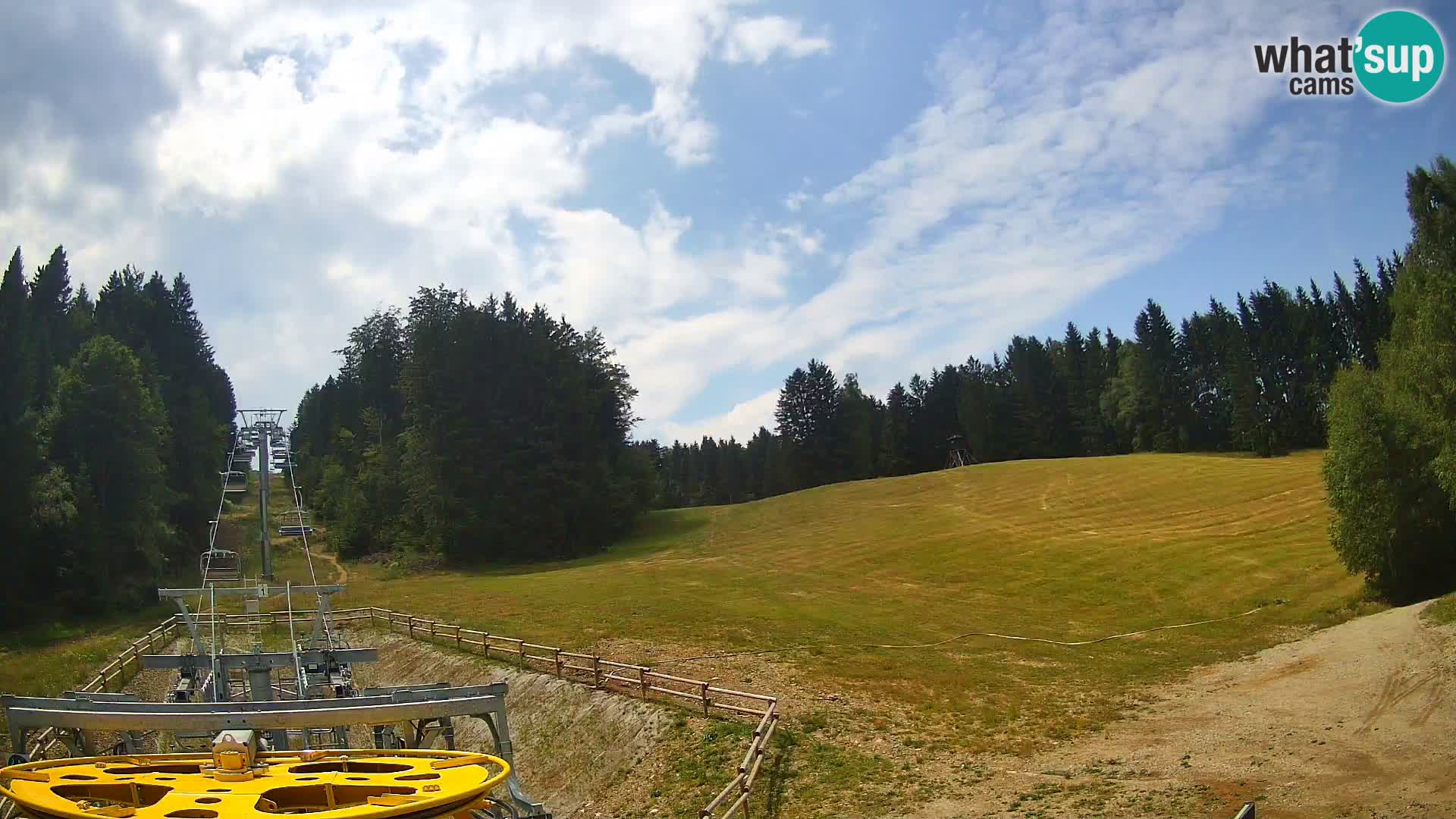 Webcam Pohorje Ruška | lower station