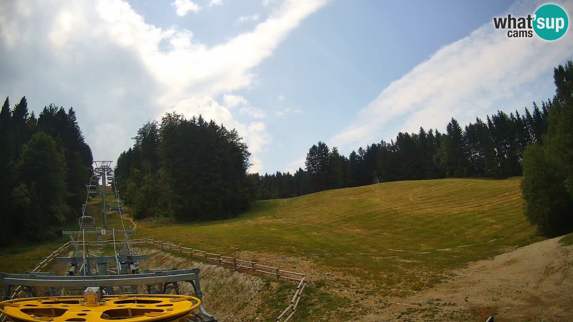 Webcam Pohorje Ruška | Talstation