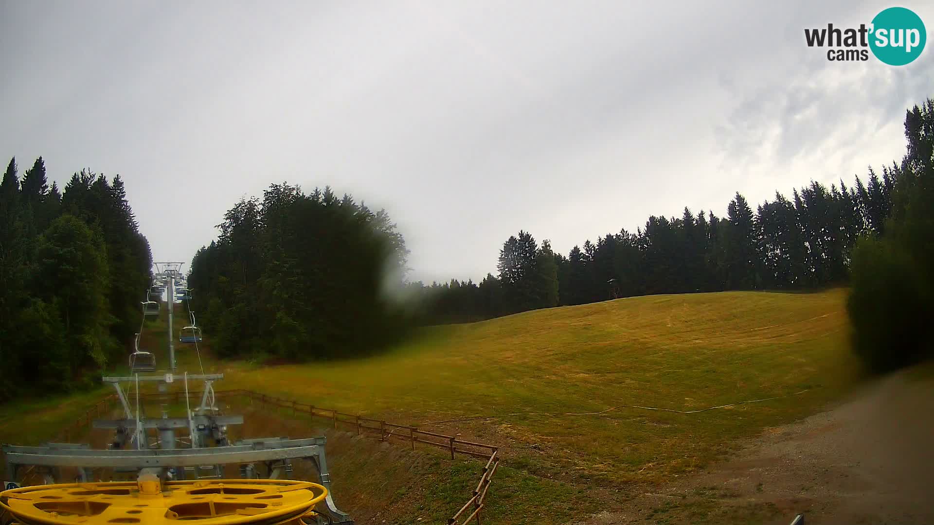 Webcam Pohorje Ruška | lower station