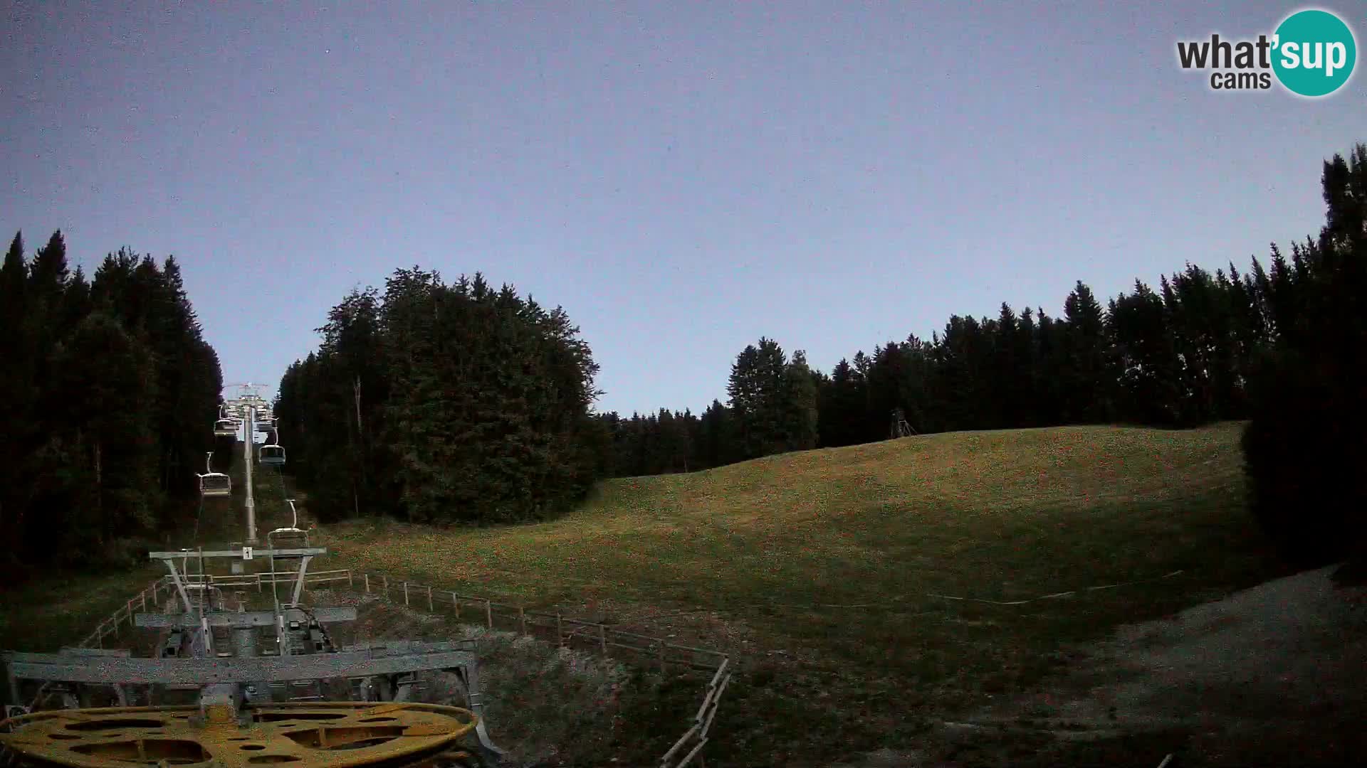 Webcam Pohorje Ruška | Talstation