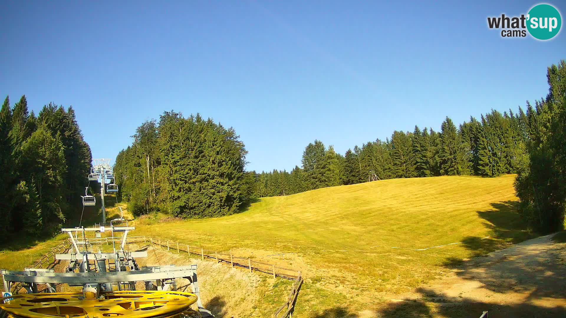 Webcam Pohorje Ruška | Stazione Inferiore