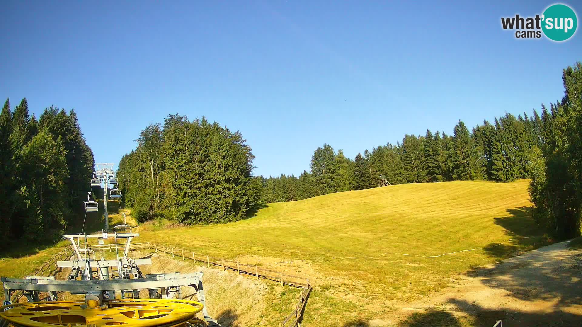 Webcam Pohorje Ruška | lower station