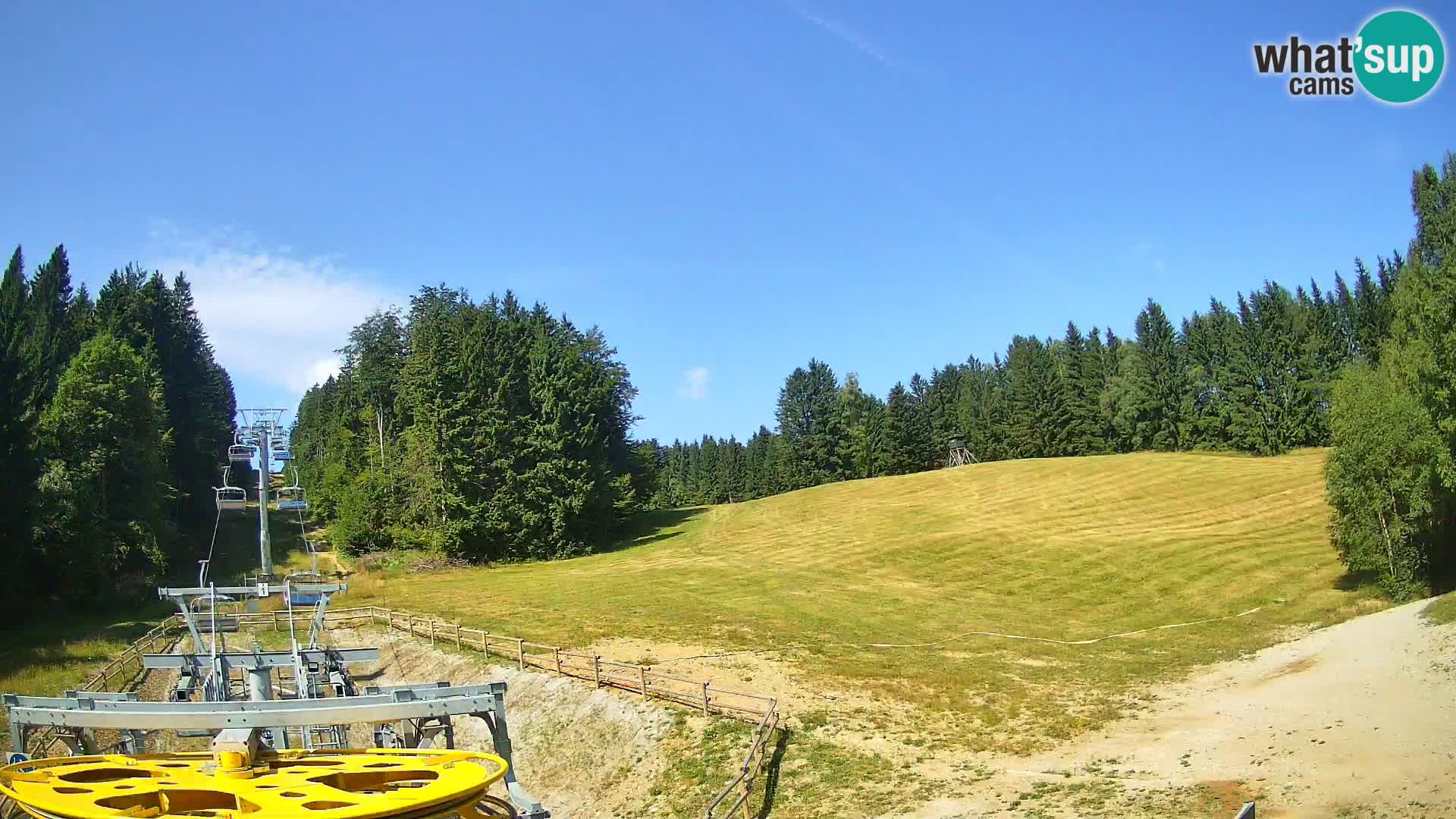 Webcam Pohorje Ruška | Stazione Inferiore