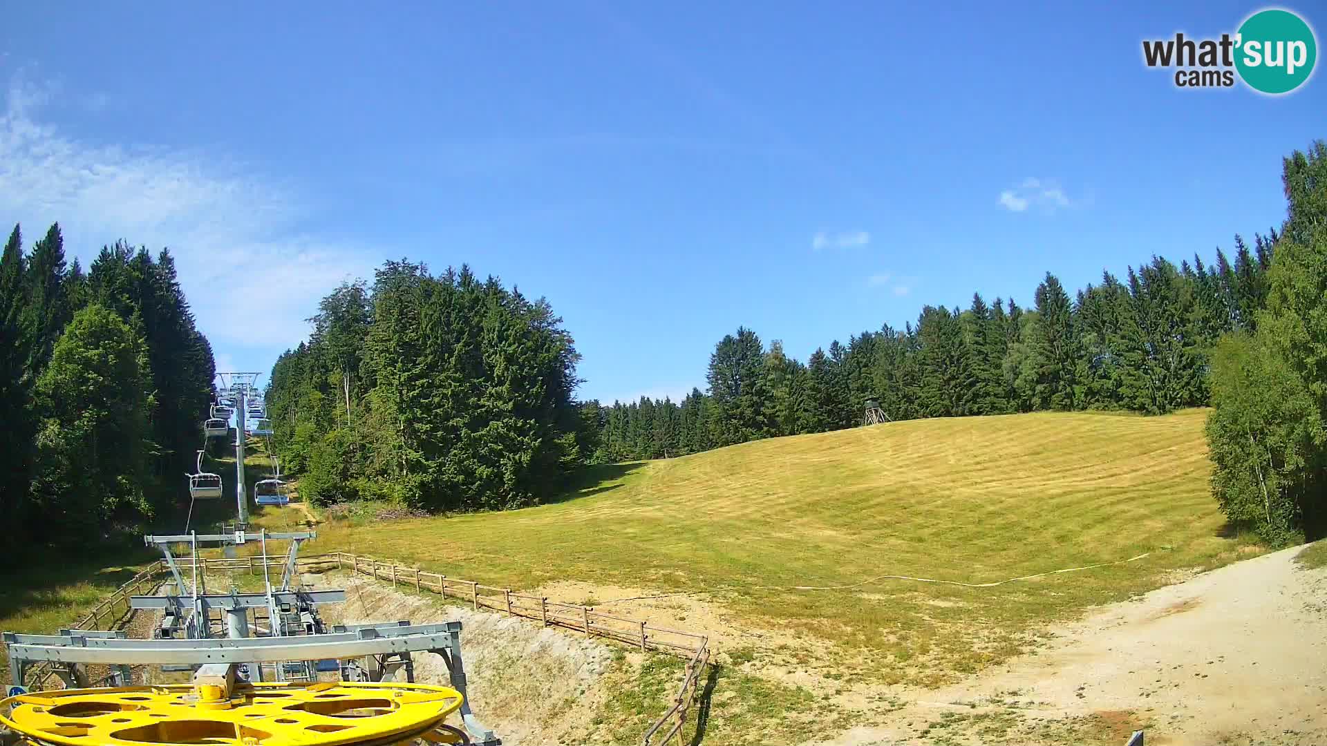 Webcam Pohorje Ruška | lower station