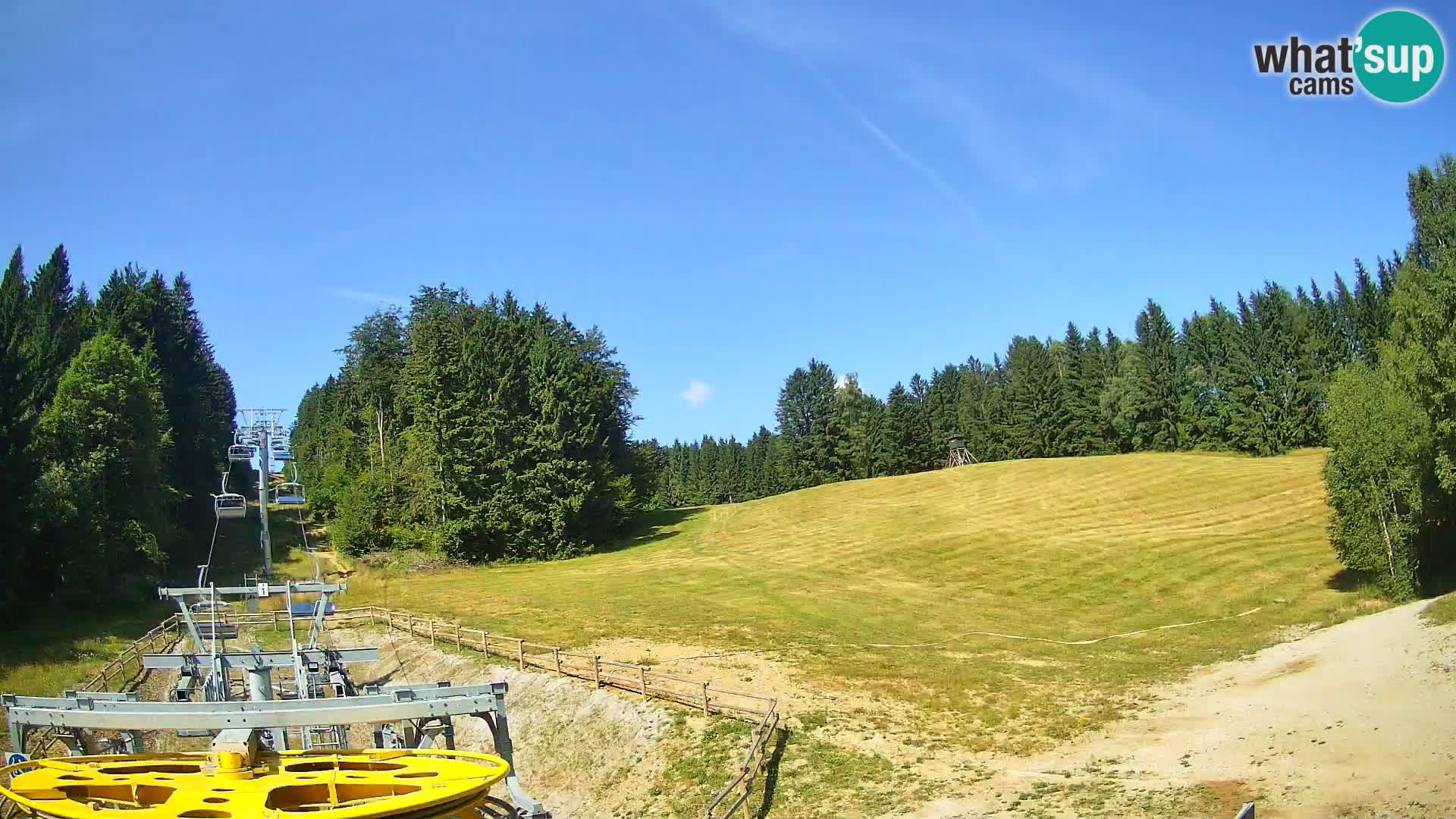 Webcam Pohorje Ruška | Talstation