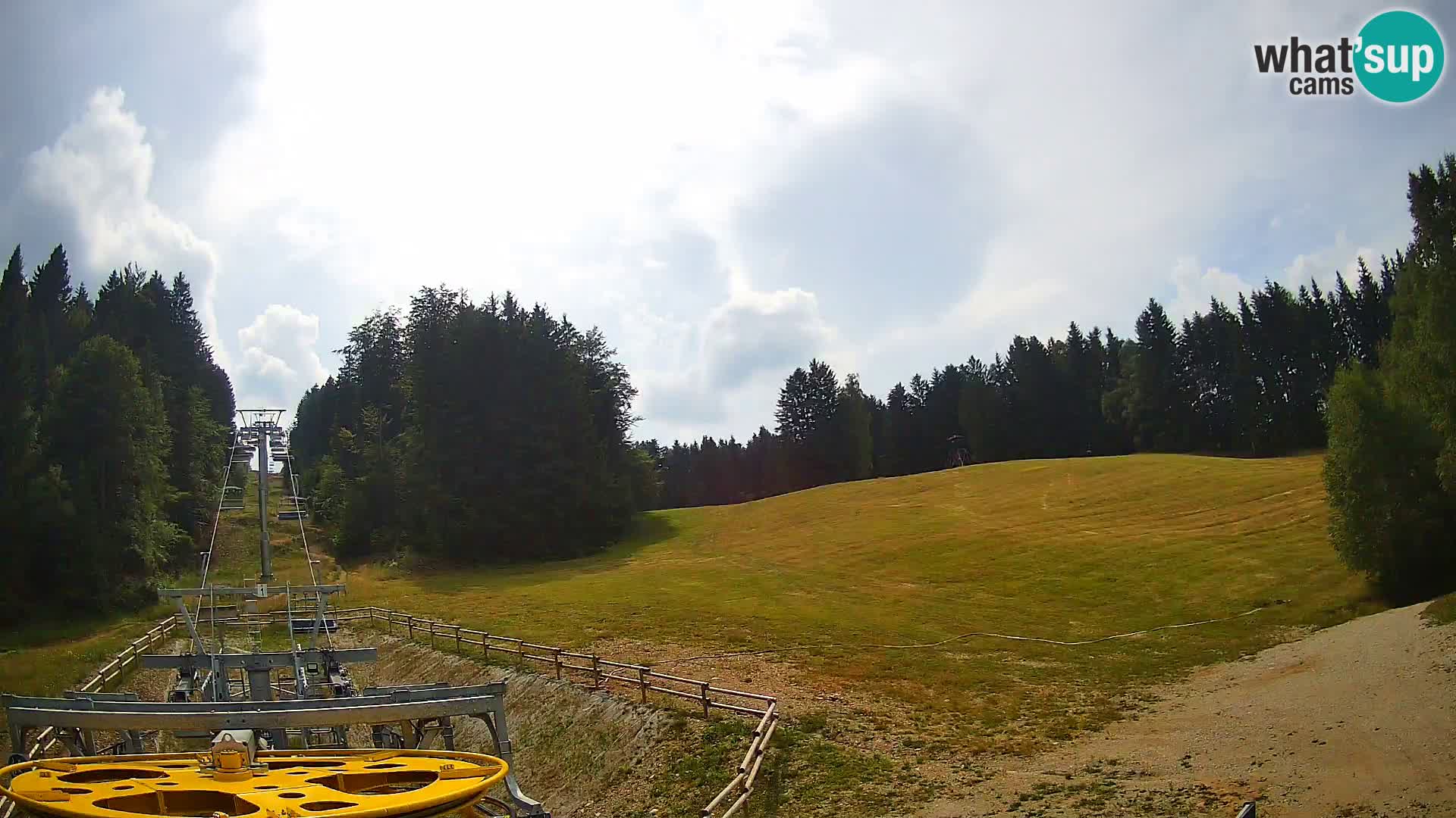 Spletna kamera Pohorje Ruška | Spodnja postaja