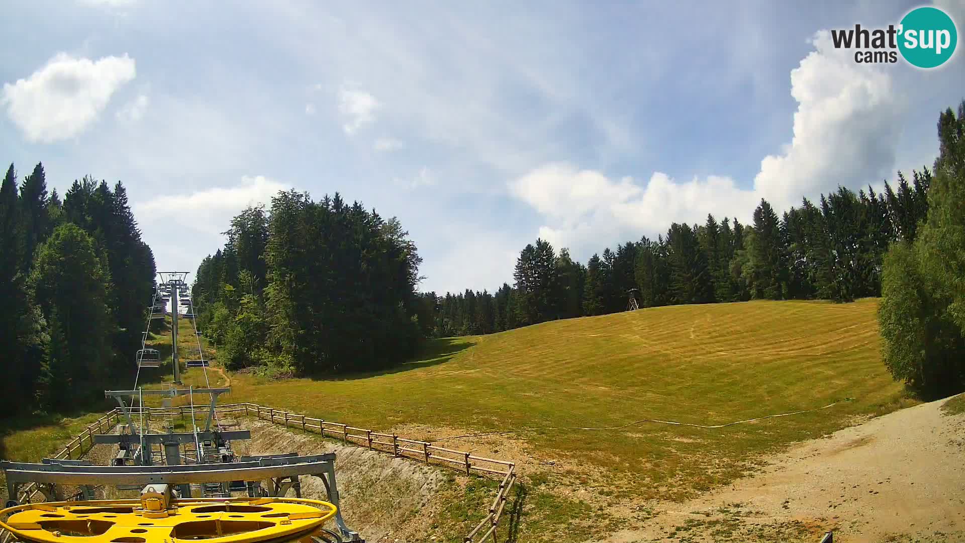 Webcam Pohorje Ruška | lower station