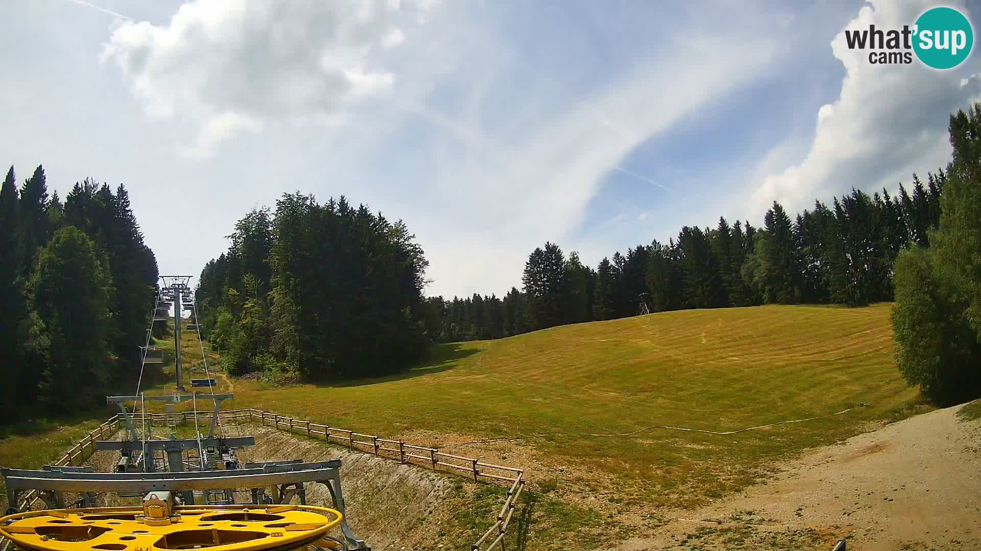 Camera Pohorje Ruška | Estación Inferior