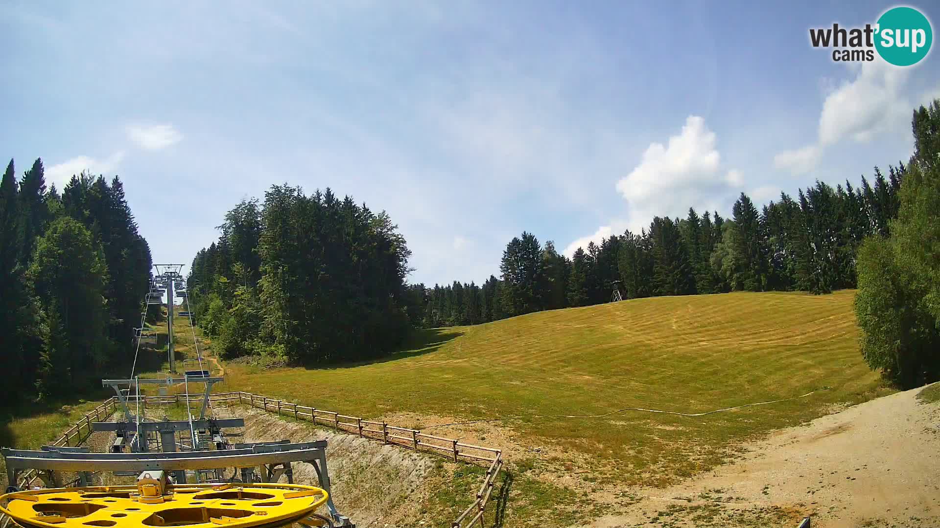 Webcam Pohorje Ruška | Stazione Inferiore