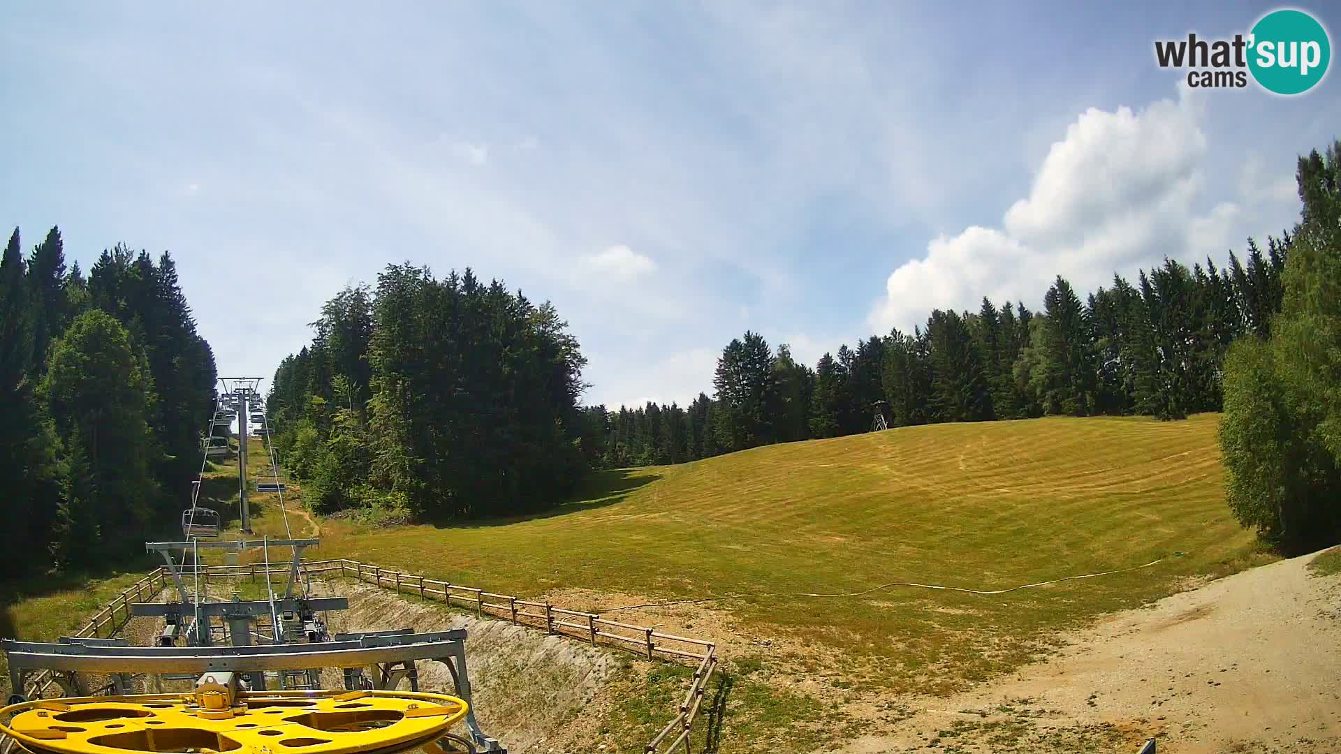 Webcam Pohorje Ruška | Stazione Inferiore