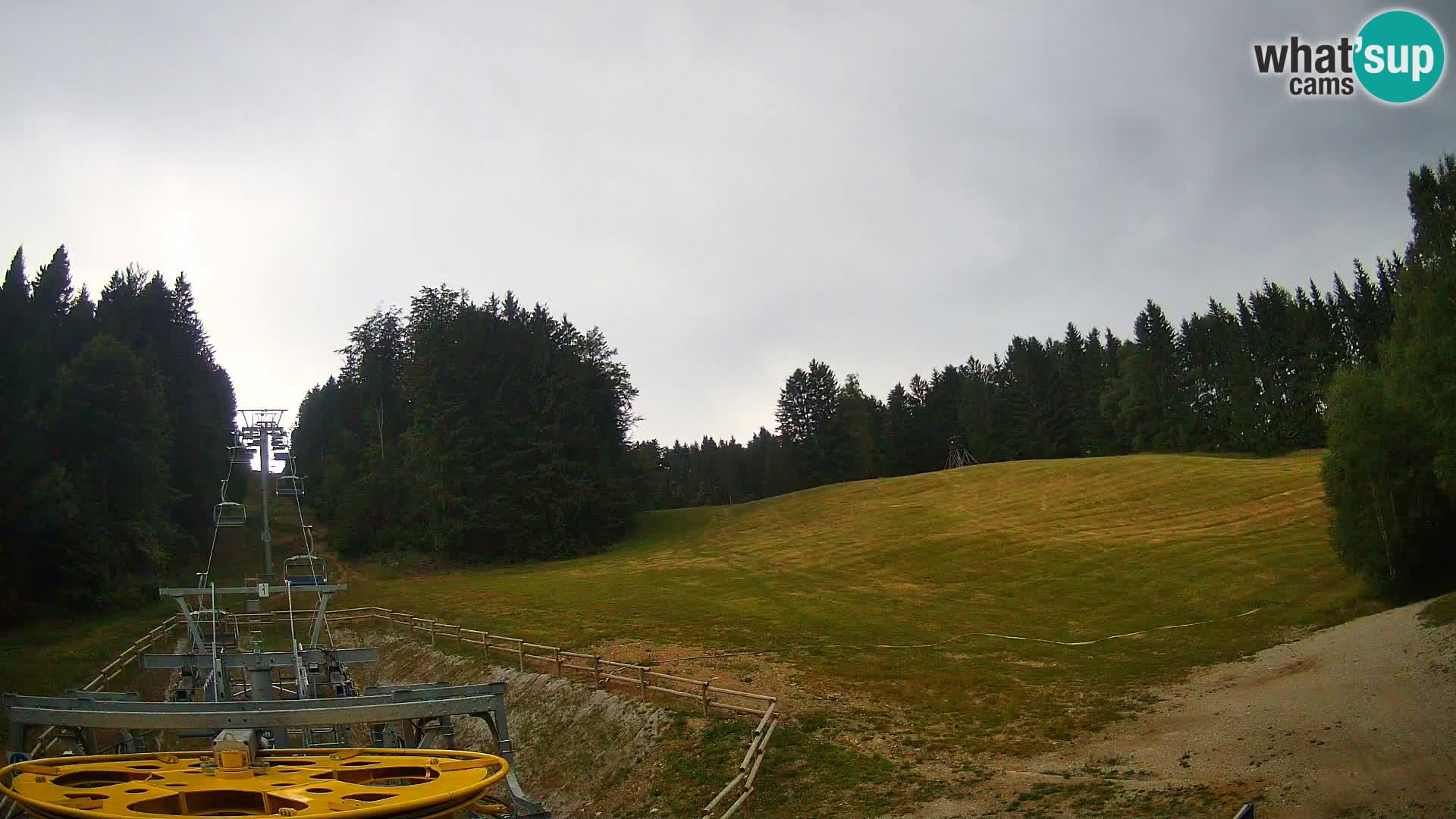 Webcam Pohorje Ruška | Talstation