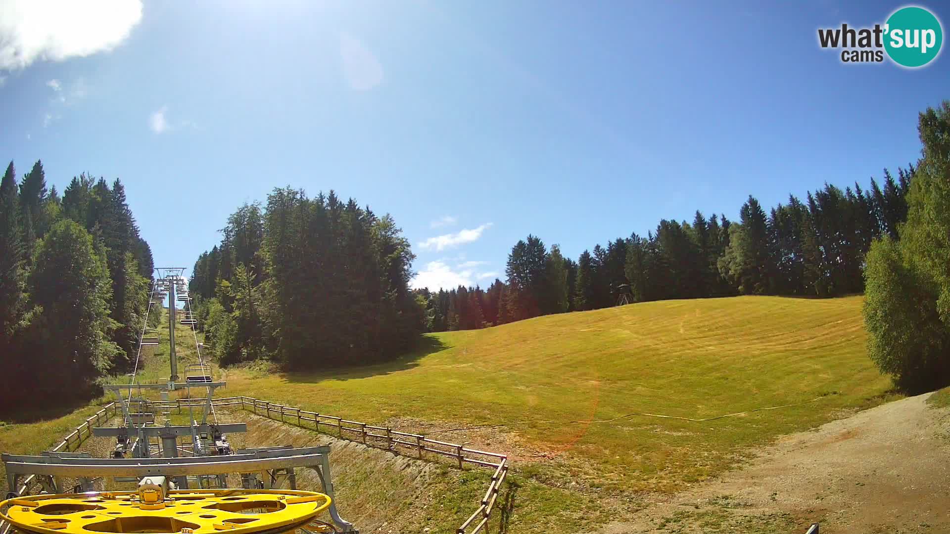 Webcam Pohorje Ruška | lower station