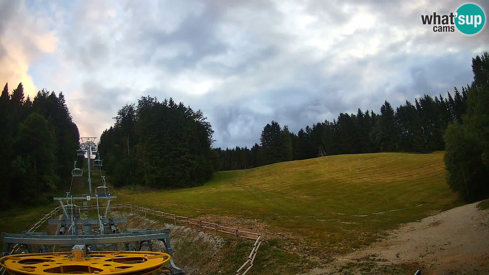 Webcam Pohorje Ruška | lower station