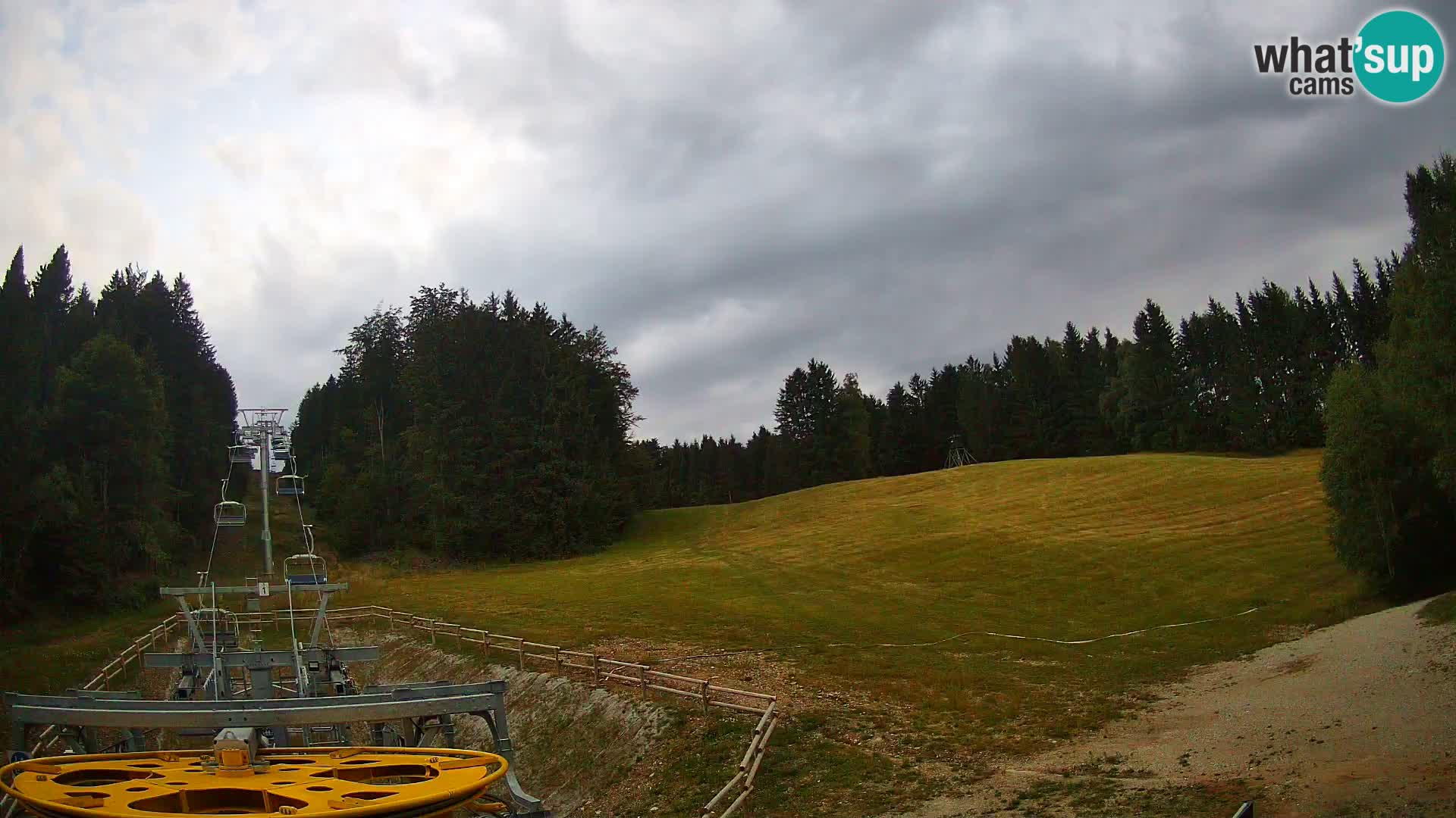 Webcam Pohorje Ruška | lower station