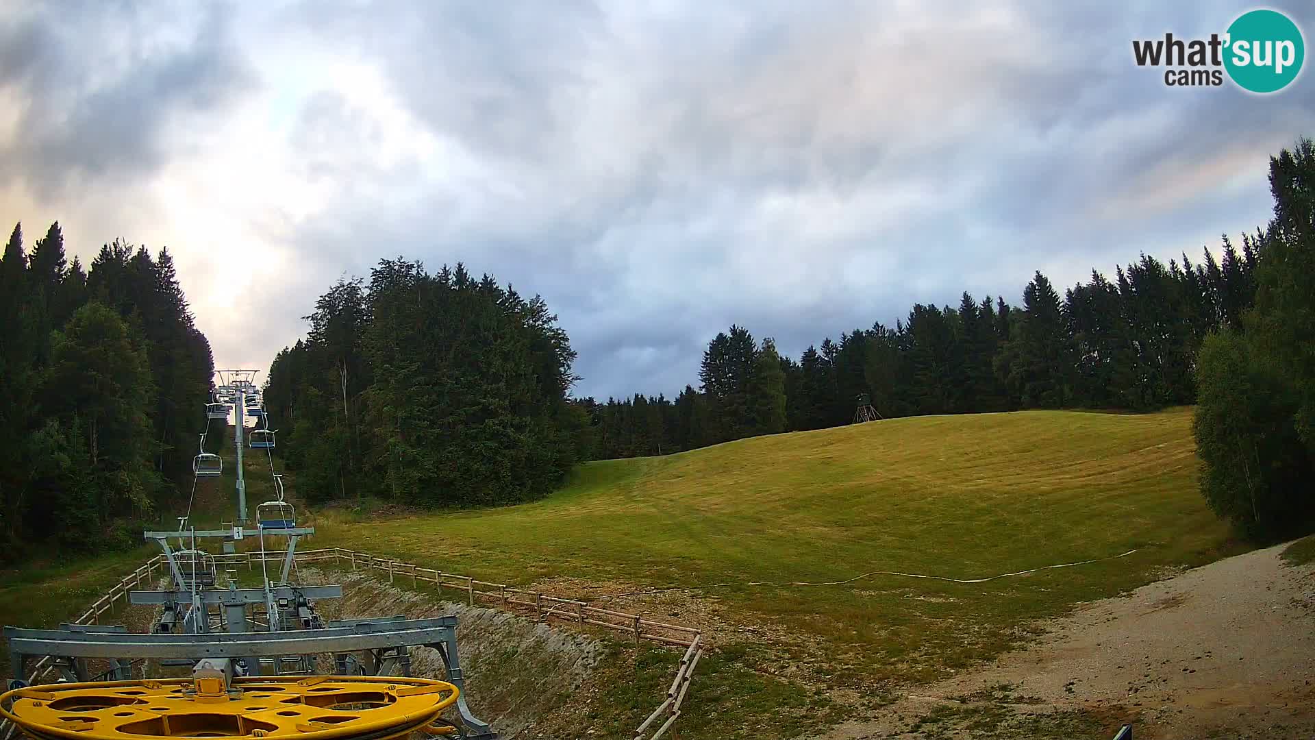 Webcam Pohorje Ruška | Station Inférieure