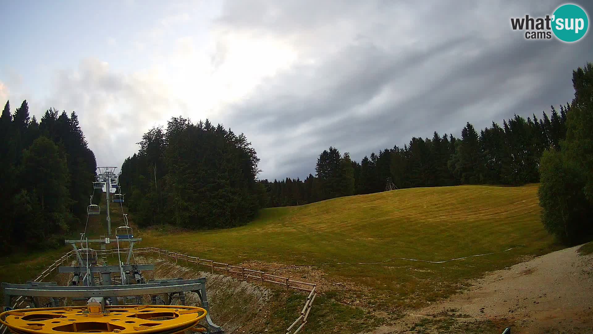 Webcam Pohorje Ruška | Talstation
