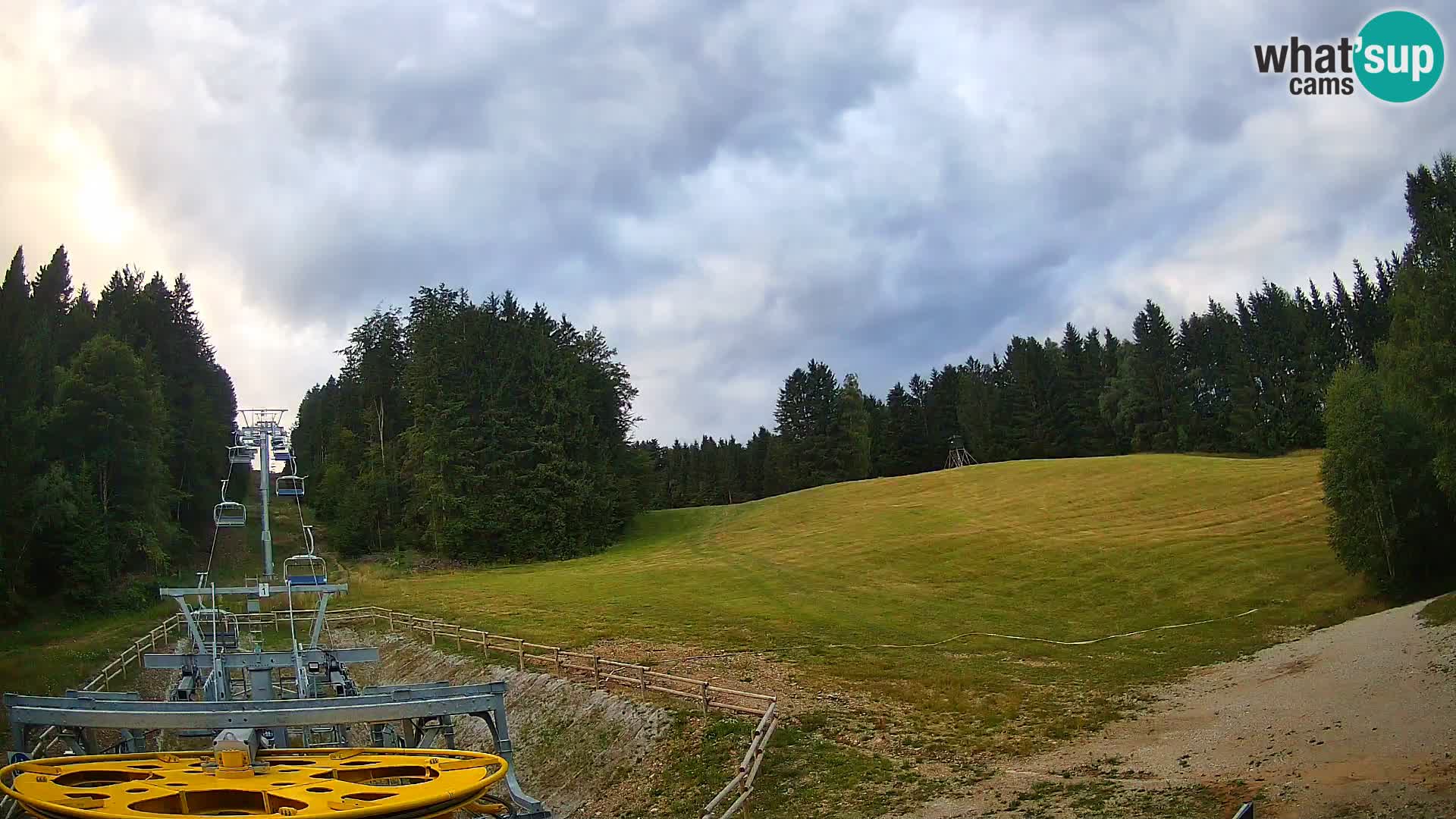 Camera Pohorje Ruška | Estación Inferior